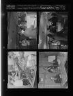Recreation center; School cafeteria; Men around table (4 Negatives) (March 15, 1958) [Sleeve 31, Folder c, Box 14]